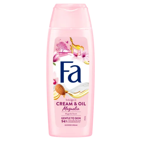 Fa tusfürdő Cream&Oil Magnólia 250 ml termékhez kapcsolódó kép