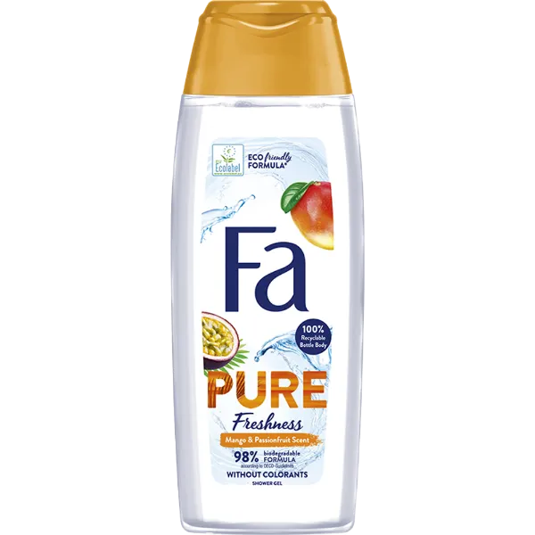 Fa Pure Freshness mangó és maracuja tusfürdő 250 ml termékhez kapcsolódó kép