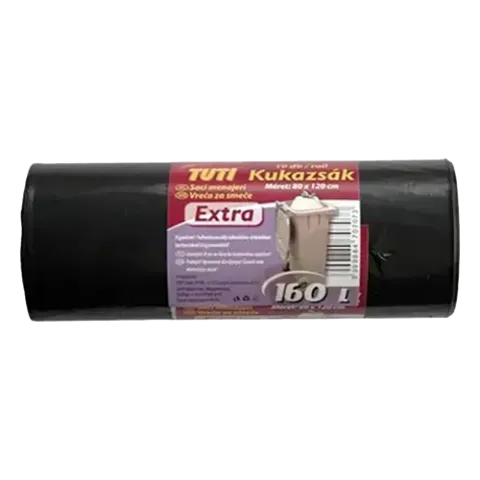 TUTI KUKAZSAK 160L EXTRA 10DB/ROLL termékhez kapcsolódó kép