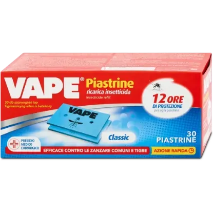 Vape Szúnyogirtó lap  30 lap / 360 h termékhez kapcsolódó kép