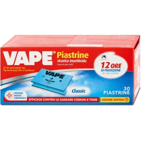Vape Szúnyogirtó lap  30 lap / 360 h termékhez kapcsolódó kép