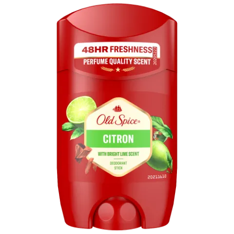Old Spice Citron Stift Dezodor Férfiaknak, Alumíniummentes, 48 Órás Frissesség,  ml termékhez kapcsolódó kép