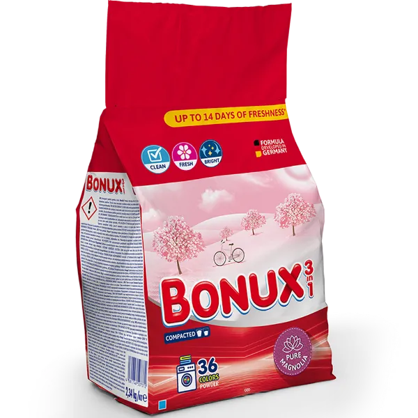 BONUX mosópor 2,34kg Magnolia termékhez kapcsolódó kép