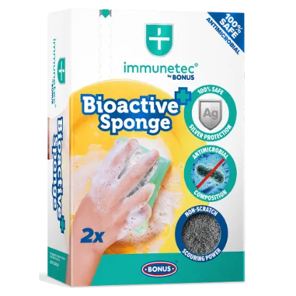 Bonus Immunetec by BONUS BIO Sponge 2 db termékhez kapcsolódó kép