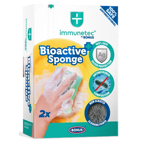 Bonus Immunetec by BONUS BIO Sponge 2 db termékhez kapcsolódó kép