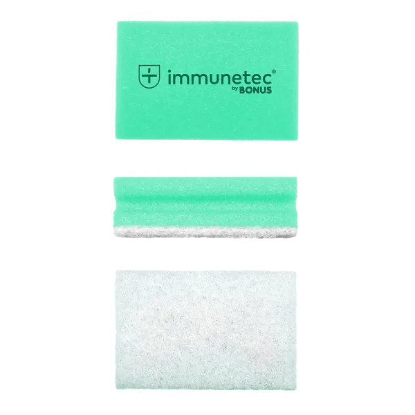 Bonus Immunetec by BONUS BIO Sponge 2 db termékhez kapcsolódó kép