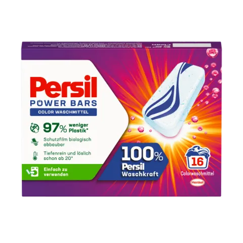 Persil mosó tabletta 16 mosás 16db power bars Color termékhez kapcsolódó kép