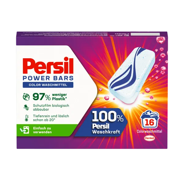 Persil mosó tabletta 16 mosás 16db power bars Color termékhez kapcsolódó kép