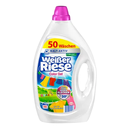 Weisser Riese folyékony mosószer 50 mosás 2,25l Color termékhez kapcsolódó kép