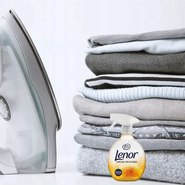 Lenor gyűrődés kisimító spray 500ml Summer Breeze termékhez kapcsolódó kép