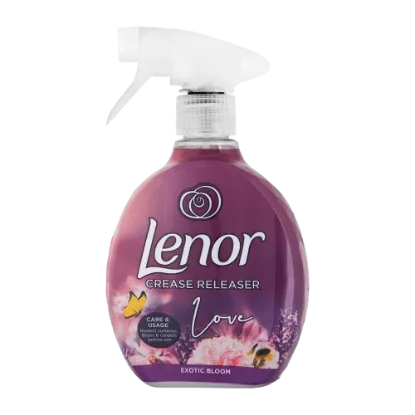 Lenor gyűrődés kisimító spray 500ml Love Exotic Bloom termékhez kapcsolódó kép