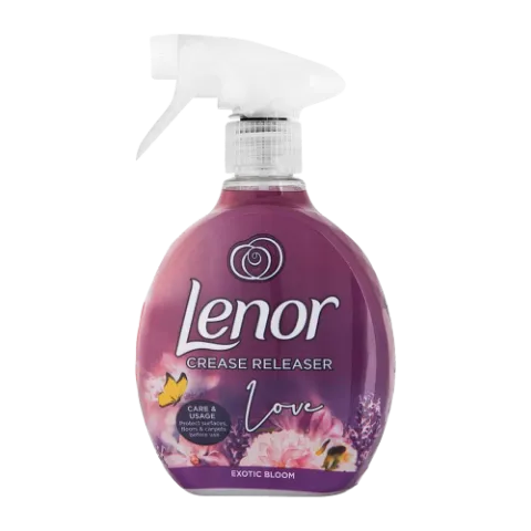 Lenor gyűrődés kisimító spray 500ml Love Exotic Bloom termékhez kapcsolódó kép