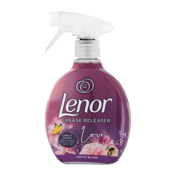 Lenor gyűrődés kisimító spray 500ml Love Exotic Bloom termékhez kapcsolódó kép