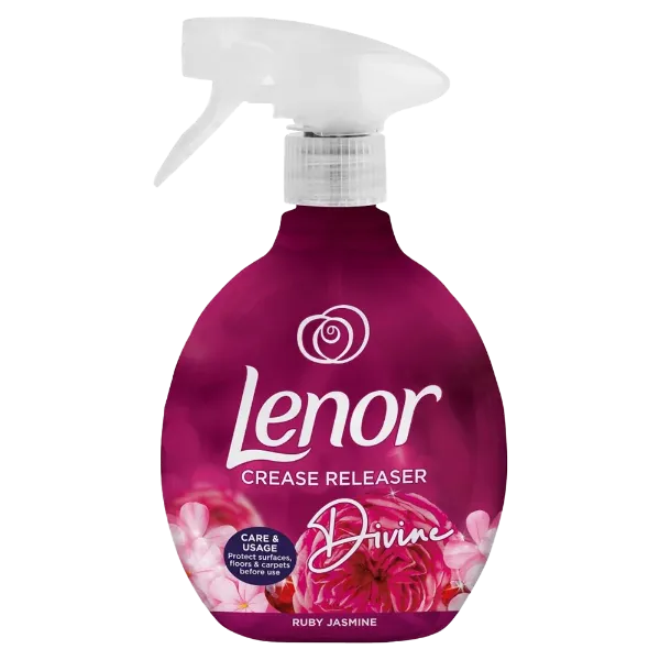 Lenor gyűrődés kisimító spray 500ml Ruby Jasmine termékhez kapcsolódó kép
