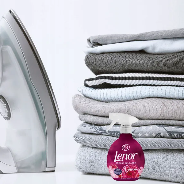 Lenor gyűrődés kisimító spray 500ml Ruby Jasmine termékhez kapcsolódó kép
