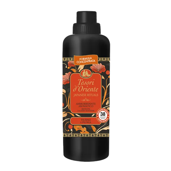 Tesori D'Oriente öblítő koncentrátum 38 mosás 760ml Japanese rituals termékhez kapcsolódó kép