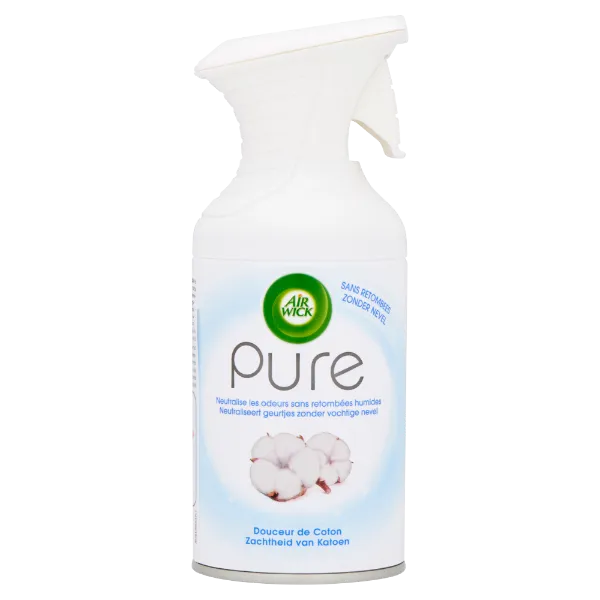 Air Wick Pure Friss Pamut aeroszol spray 250 ml termékhez kapcsolódó kép