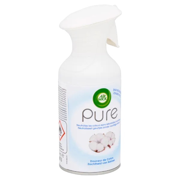 Air Wick Pure Friss Pamut aeroszol spray 250 ml termékhez kapcsolódó kép