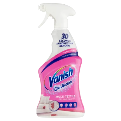 Vanish Gold Oxi Action szőnyeg- és kárpittisztító spray 500 ml termékhez kapcsolódó kép