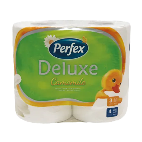 Perfex wc papír delux kamill.3rét.4tek termékhez kapcsolódó kép