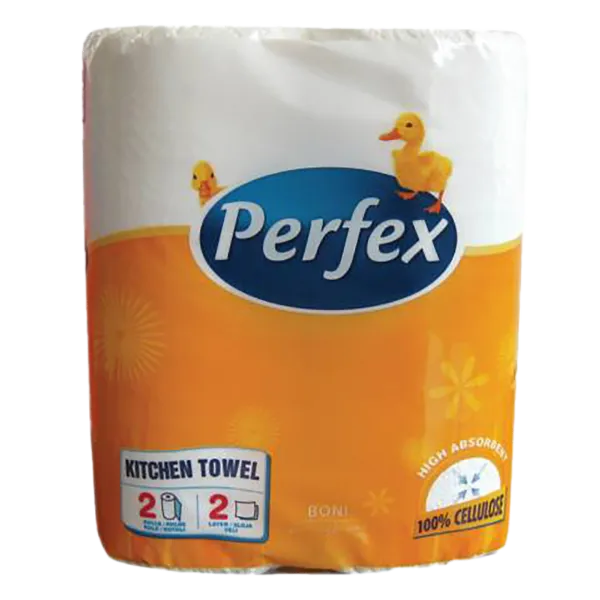 Perfex kéztörlő 2tek.2rét termékhez kapcsolódó kép