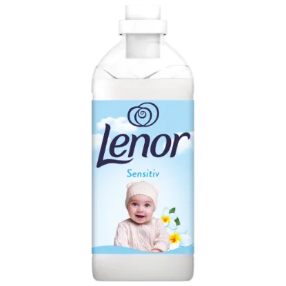 Lenor Sensitive öblítő 64 mosás termékhez kapcsolódó kép