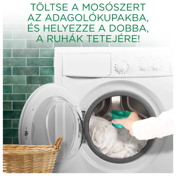 Ariel Folyékony Mosószer 3l, 60 Mosáshoz, +Touch Of Lenor Fresh Air termékhez kapcsolódó kép