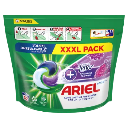 Ariel All-in-1 PODS Mosókapszula 52 Mosáshoz termékhez kapcsolódó kép