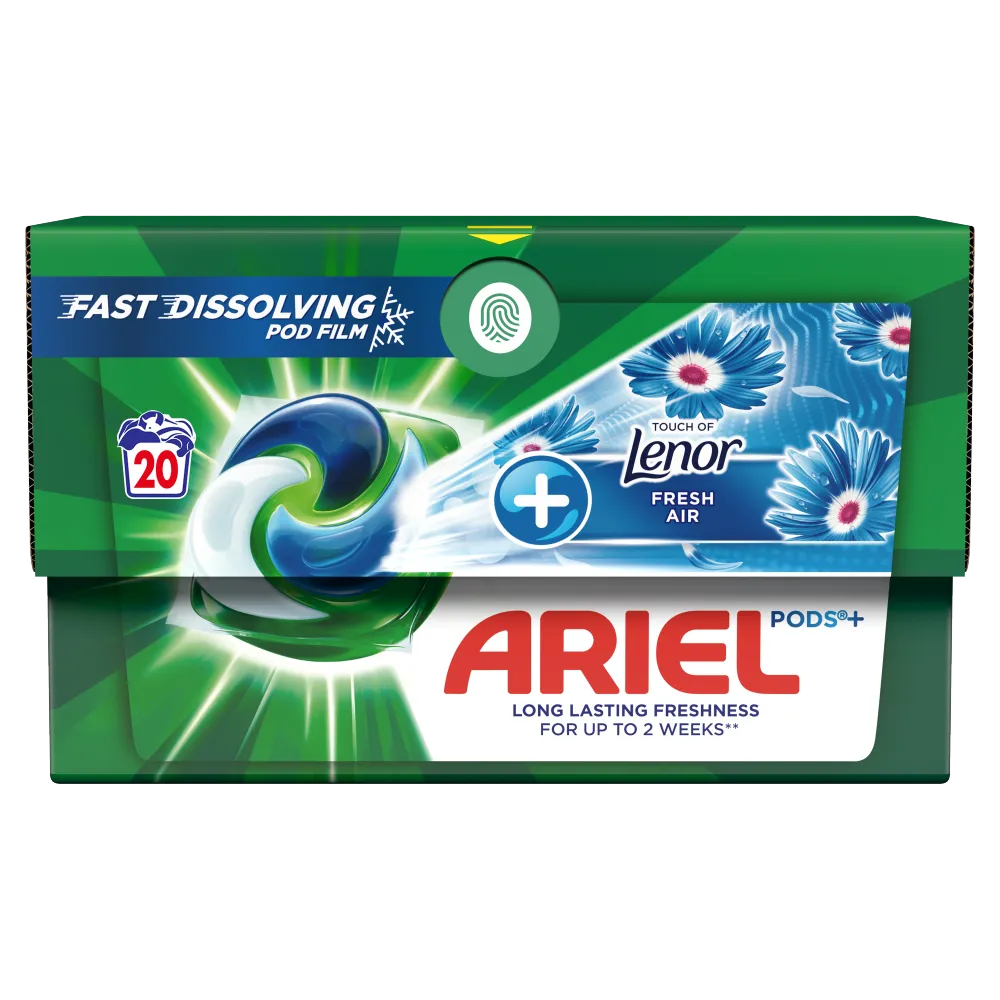Ariel All-in-1 PODS Mosókapszula 20 Mosáshoz