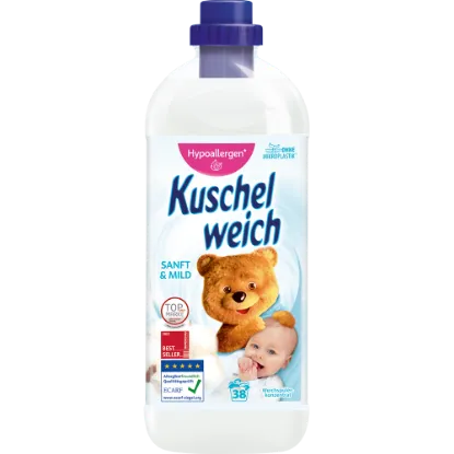Kuschelweich Sanft&Mild öblítő 38 mosás 1 l termékhez kapcsolódó kép