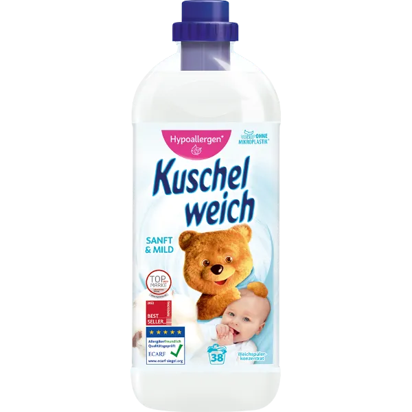 Kuschelweich Sanft&Mild öblítő 38 mosás 1 l termékhez kapcsolódó kép