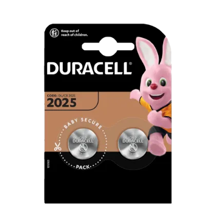 Duracell DL2025 2 db elem - DL termékhez kapcsolódó kép