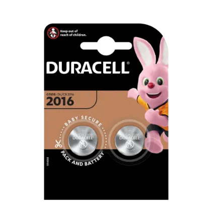 Duracell DL2016 2 db elem - DL termékhez kapcsolódó kép