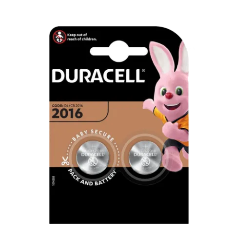 Duracell DL2016 2 db elem - DL termékhez kapcsolódó kép