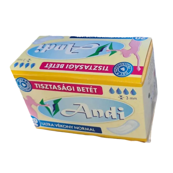 Andi tisztasági betét 20 db termékhez kapcsolódó kép