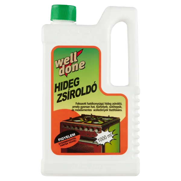 Well Done hideg zsíroldó utántöltő 1 l termékhez kapcsolódó kép