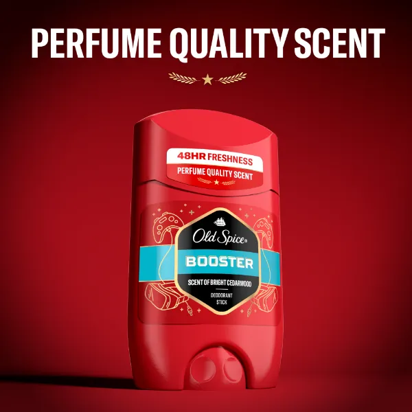 Old Spice Booster Stift Dezodor Férfiaknak, Alumíniummentes, 48 Órás Frissesség,  ml termékhez kapcsolódó kép