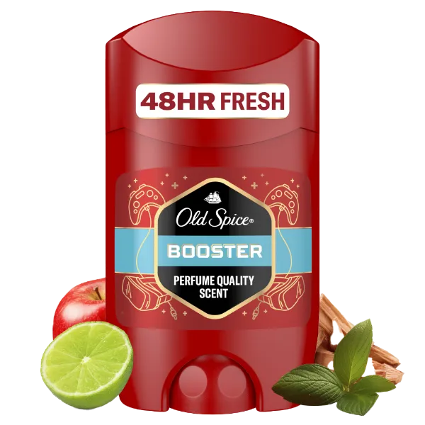Old Spice Booster Stift Dezodor Férfiaknak, Alumíniummentes, 48 Órás Frissesség,  ml termékhez kapcsolódó kép