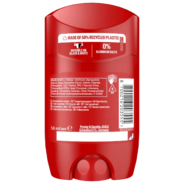 Old Spice Booster Stift Dezodor Férfiaknak, Alumíniummentes, 48 Órás Frissesség,  ml termékhez kapcsolódó kép