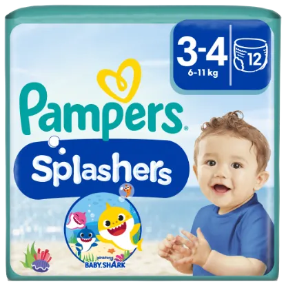 Pampers úszópelenka Midi 6-11 kg termékhez kapcsolódó kép