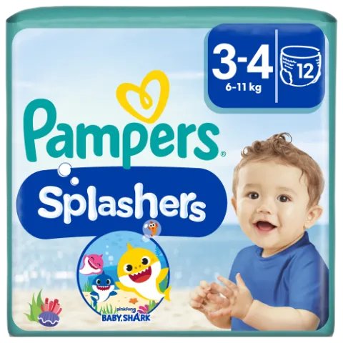 Pampers úszópelenka Midi 6-11 kg termékhez kapcsolódó kép