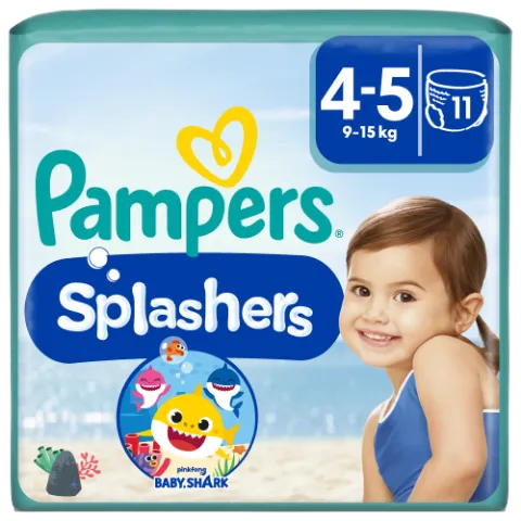 Pampers úszópelenka Maxi 9-15 kg termékhez kapcsolódó kép