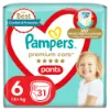 Pampers Premium Care Bugyipelenka, Méret: 6, 31 db Bugyipelenka, 15kg+ termékhez kapcsolódó kép