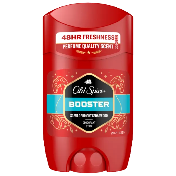 Old Spice Booster Stift Dezodor Férfiaknak, Alumíniummentes, 48 Órás Frissesség,  ml termékhez kapcsolódó kép
