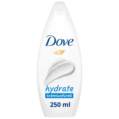 Dove Hydrate krémtusfürdő 250 ml termékhez kapcsolódó kép