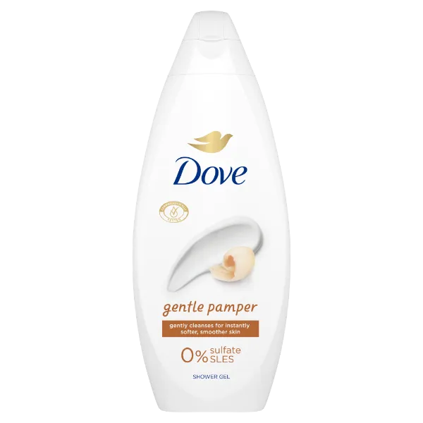 Dove Gentle Pamper krémtusfürdő 250 ml termékhez kapcsolódó kép