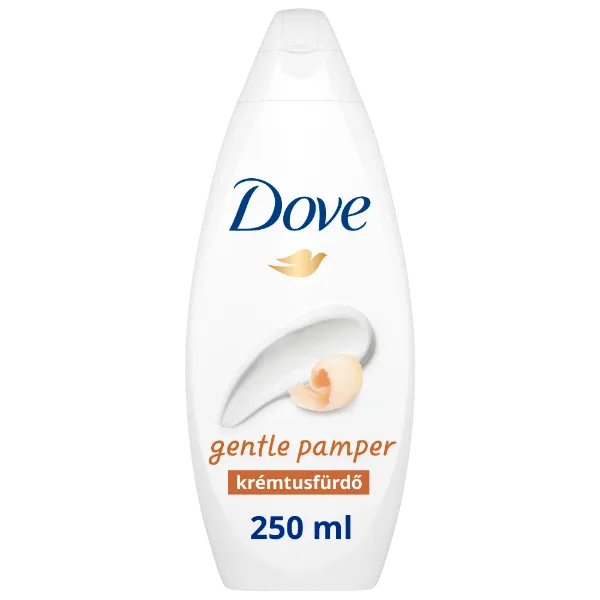 Dove Gentle Pamper krémtusfürdő 250 ml termékhez kapcsolódó kép