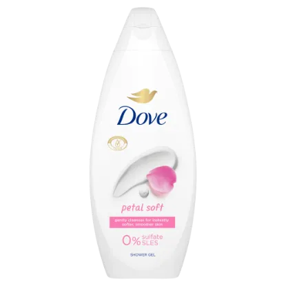 Dove Petal Soft krémtusfürdő 250 ml termékhez kapcsolódó kép