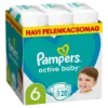 Pampers Active Baby pelenka - havi pelenkacsomag Méret: 6, 128 db Pelenka, 13kg - 18kg termékhez kapcsolódó kép