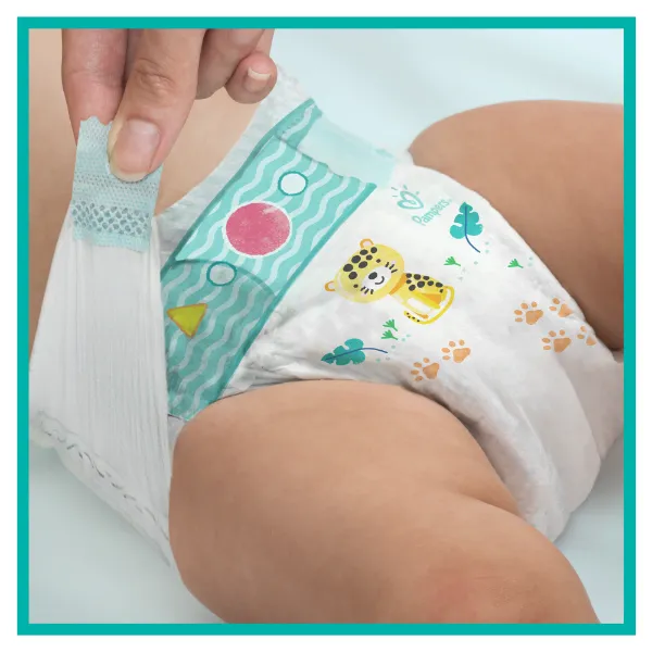 Pampers Active Baby pelenka - havi pelenkacsomag Méret: 6, 128 db Pelenka, 13kg - 18kg termékhez kapcsolódó kép
